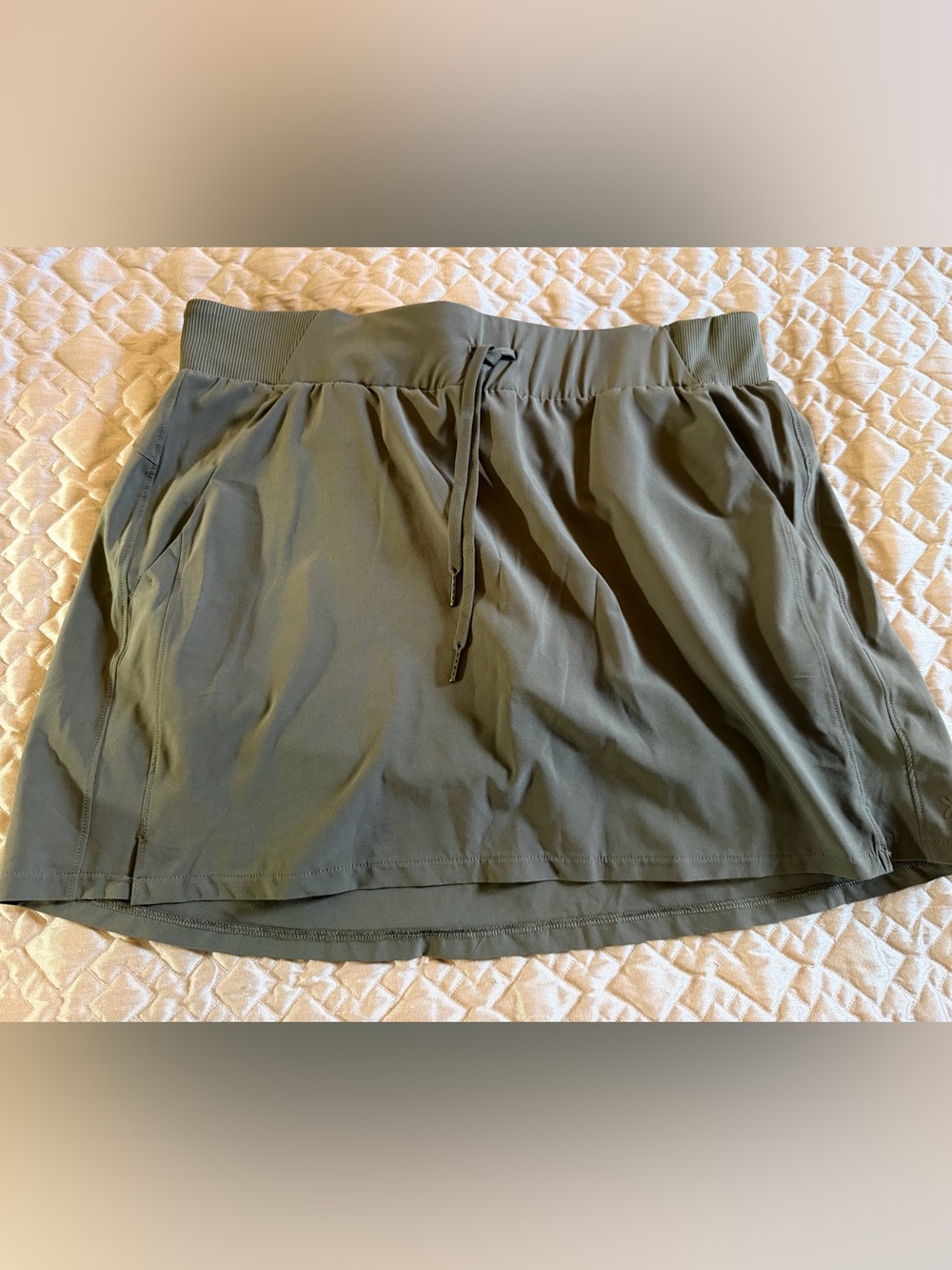 all in motion Olive Green Athletic Skort